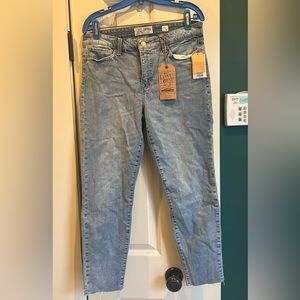 NWT Lucky Brand Ava Crop Jeans